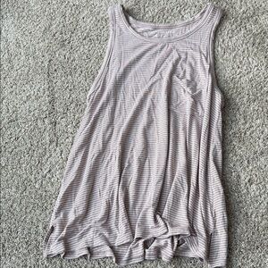 American Eagle sz Small Striped  Sleeveless Tank